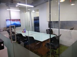 Team Area in  Office Space at Super Corridor – for Rent