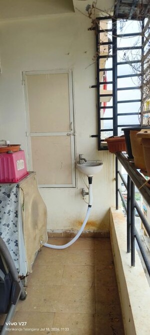 Balcony in  Apartment at Chitrapuri Colony, Manikonda – for Rent