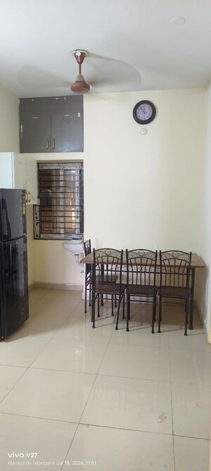 Staircase in  Apartment at Chitrapuri Colony, Manikonda – for Rent