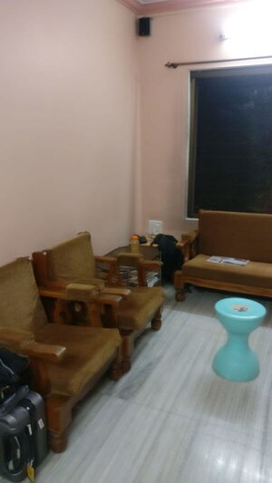 Living Room in 1 BHK Apartment at Millenium Park, Mulund East – for Sale