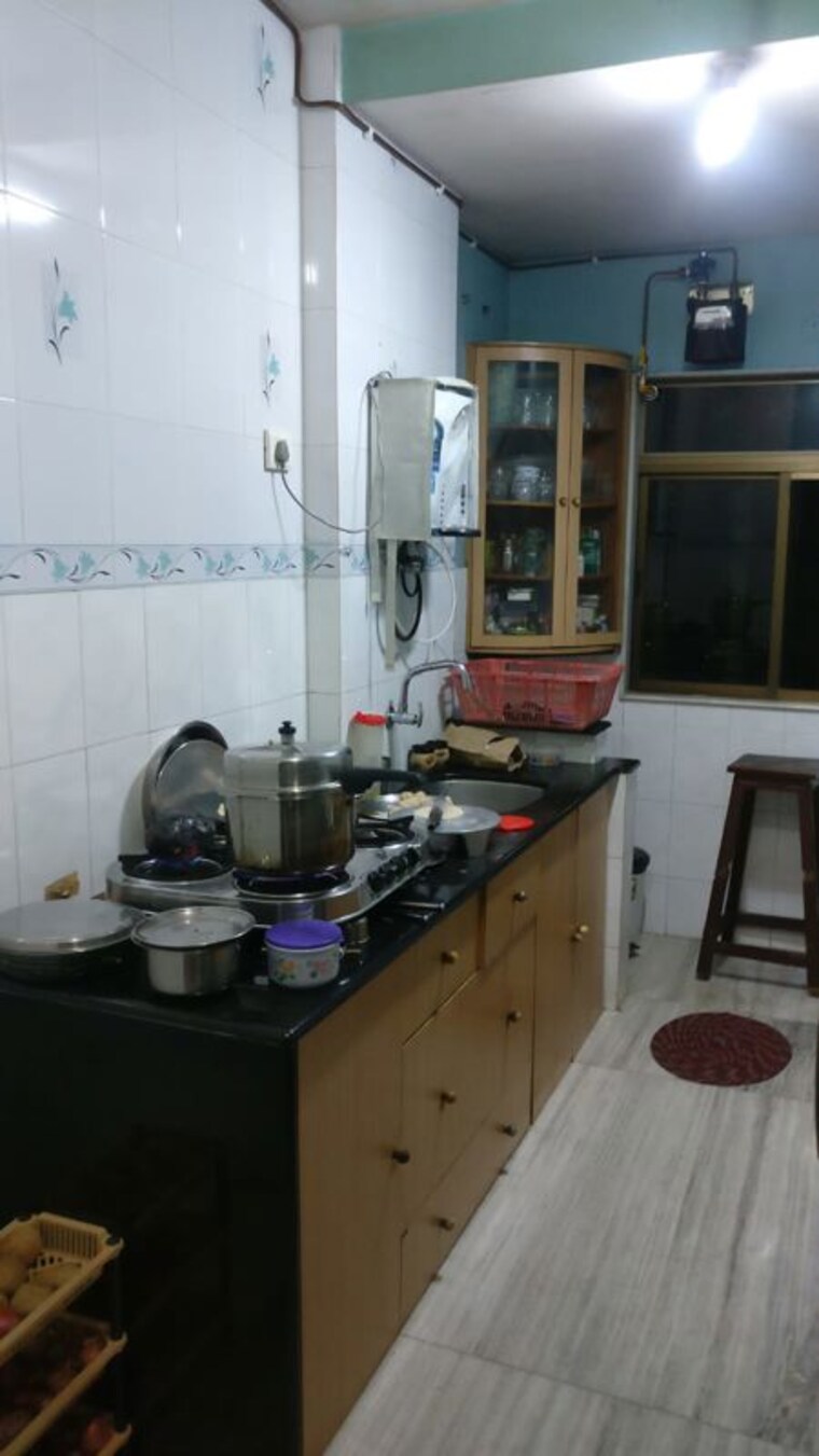 Kitchen, millenium-park 1 Bedroom 439 Sq.Ft. Apartment In Mulund East Mumbai 10590980