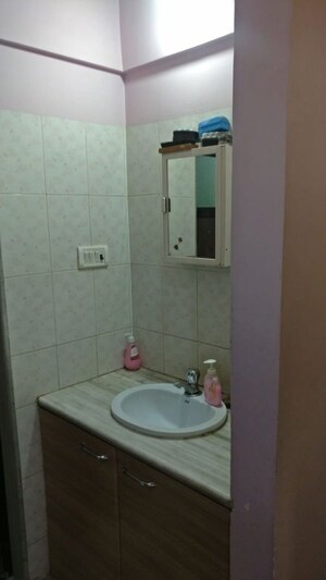 Bathroom in 1 BHK Apartment at Millenium Park, Mulund East – for Sale