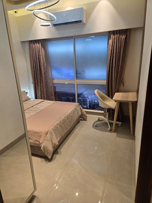Master Bedroom, dlh-orchid 2 Bedroom 725 Sq.Ft. Apartment In Andheri West Mumbai 10590993