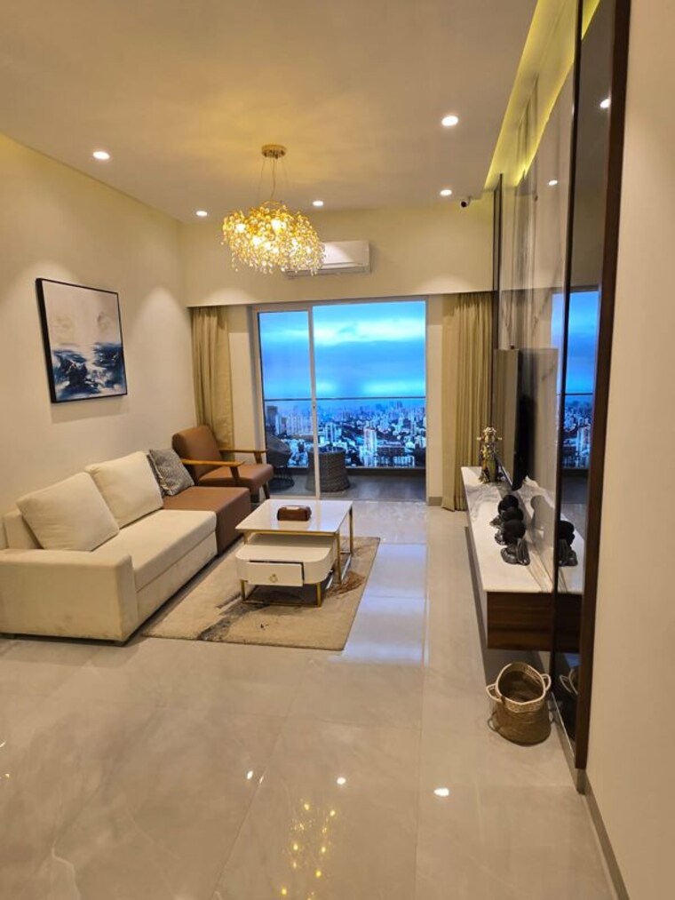Living Room, dlh-orchid 2 Bedroom 725 Sq.Ft. Apartment In Andheri West Mumbai 10590993