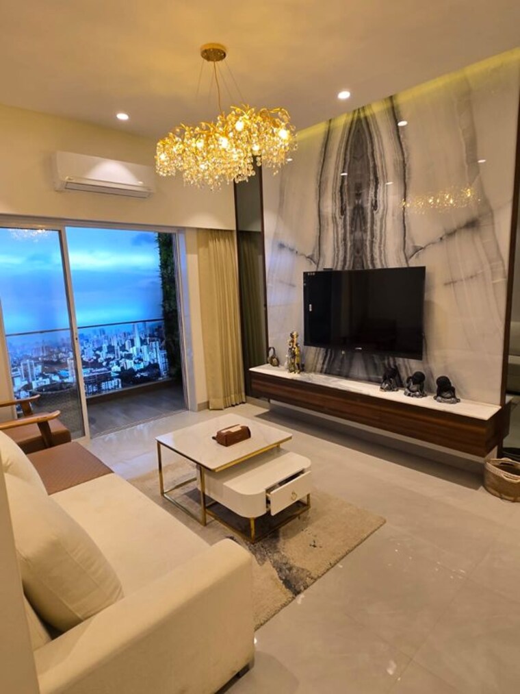 Living Room, dlh-orchid 2 Bedroom 725 Sq.Ft. Apartment In Andheri West Mumbai 10590993
