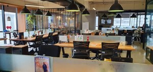 Team Area in  Office Space at Fortune Terraces, Andheri West – for Rent