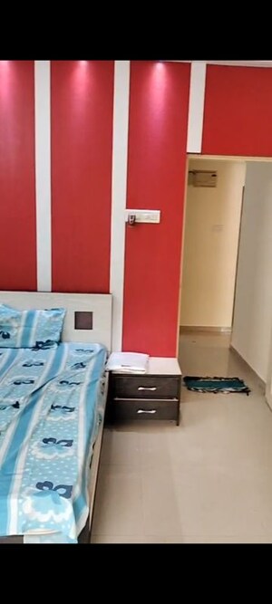 Furnished Amenities in 2 BHK Apartment at G K Dwarka Queens Park, Pimple Saudagar – for Rent