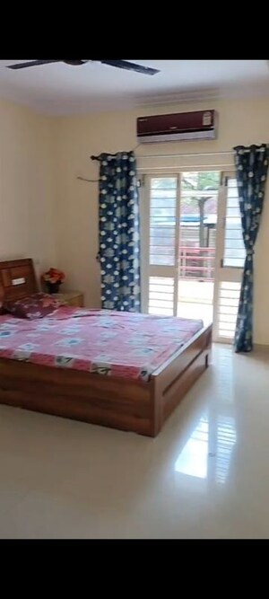Bedroom in 2 BHK Apartment at G K Dwarka Queens Park, Pimple Saudagar – for Rent