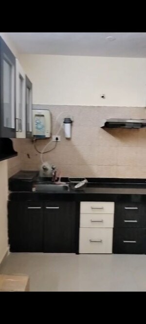 Kitchen in 2 BHK Apartment at G K Dwarka Queens Park, Pimple Saudagar – for Rent