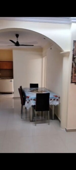 Living Room in 2 BHK Apartment at G K Dwarka Queens Park, Pimple Saudagar – for Rent