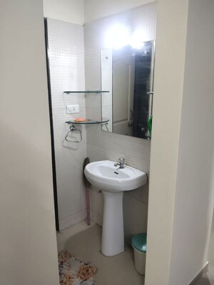 Bathroom in 1 BHK Apartment at Pimpri – for Sale