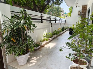 Balcony in 3 BHK Builder Floor at Defence Colony – for Rent