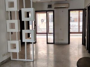 Building Lobby in 3 BHK Builder Floor at Defence Colony – for Rent