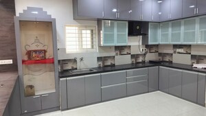 Kitchen in 3 BHK Apartment at Aakriti Arv Viva, Tellapur – for Rent