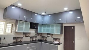 Kitchen in 3 BHK Apartment at Aakriti Arv Viva, Tellapur – for Rent