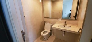 Bathroom in 3 BHK Apartment at Rosa Manhattan, Ghodbunder Road – for Sale
