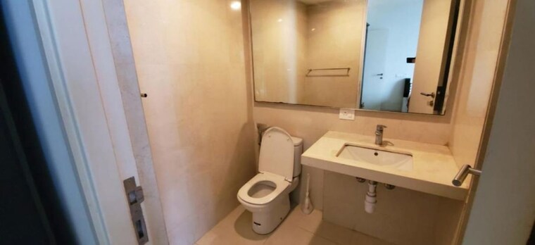 Bathroom, rosa-manhattan 3 Bedroom 1600 Sq.Ft. Apartment In Ghodbunder Road Thane 10591012