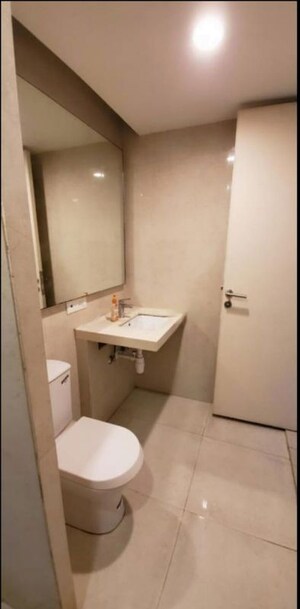 Bathroom in 3 BHK Apartment at Rosa Manhattan, Ghodbunder Road – for Sale