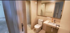 Bathroom in 3 BHK Apartment at Rosa Manhattan, Ghodbunder Road – for Sale
