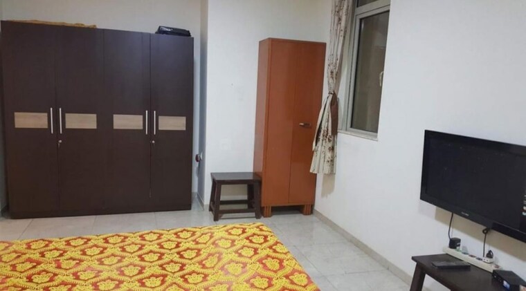 Bedroom, rosa-manhattan 3 Bedroom 1600 Sq.Ft. Apartment In Ghodbunder Road Thane 10591012