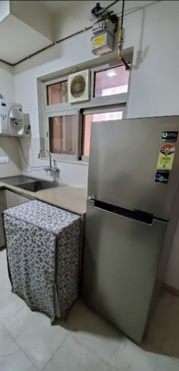 Kitchen, rosa-manhattan 3 Bedroom 1600 Sq.Ft. Apartment In Ghodbunder Road Thane 10591012
