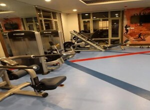 Gym in 3 BHK Apartment at Rosa Manhattan, Ghodbunder Road – for Sale