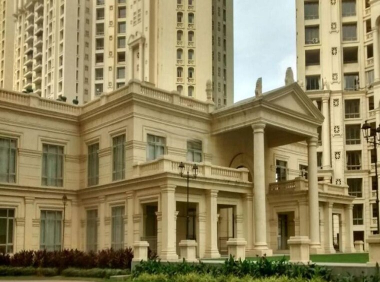 Exterior View, rosa-manhattan 3 Bedroom 1600 Sq.Ft. Apartment In Ghodbunder Road Thane 10591012