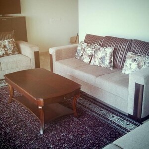 Living Room in 3 BHK Apartment at Rosa Manhattan, Ghodbunder Road – for Sale