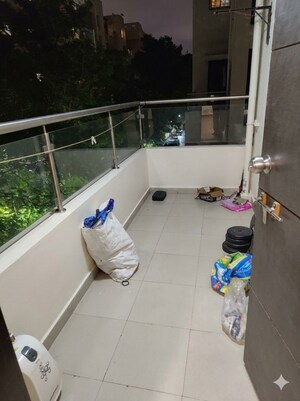 Terrace in 2 BHK Apartment at Bhojwani Samruddhi Park, Pimple Saudagar – for Rent
