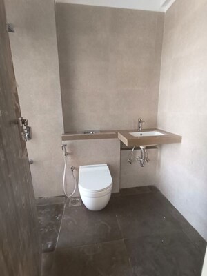 Bathroom in 2 BHK Apartment at A And O F Residences Malad East, Malad East – for Rent