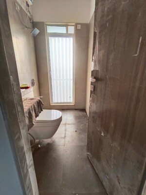 Bathroom in 2 BHK Apartment at A And O F Residences Malad East, Malad East – for Rent