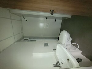 Bathroom in 2 BHK Apartment at Godrej Emerald, Ghodbunder Road – for Rent