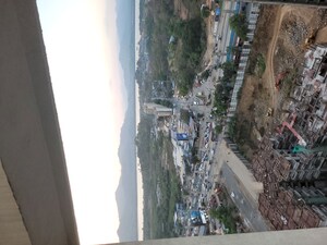 Swimming Pool in 2 BHK Apartment at Godrej Emerald, Ghodbunder Road – for Rent