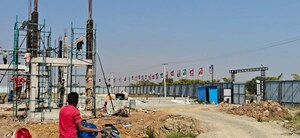 3 BHK Villa – Exterior View View at Srihari Anithara Aura, Isnapur - for Sale
