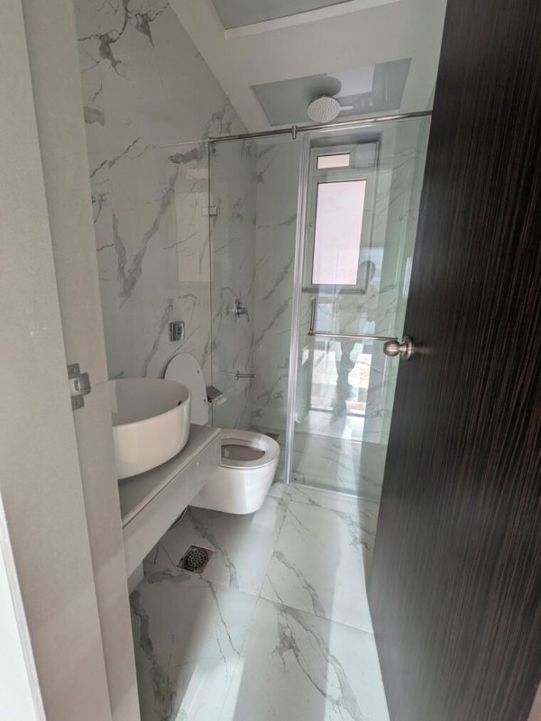 Bathroom, aurum-q-residences 4 Bedroom 1550 Sq.Ft. Apartment In Ghansoli Navi Mumbai 10591022