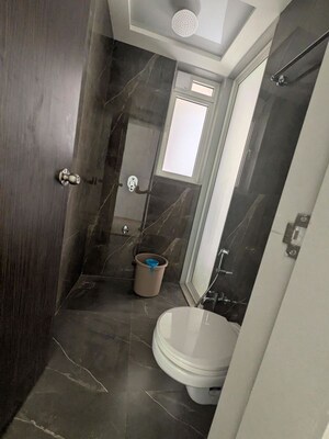 Bathroom in 4 BHK Apartment at Aurum Q Residences, Ghansoli – for Sale