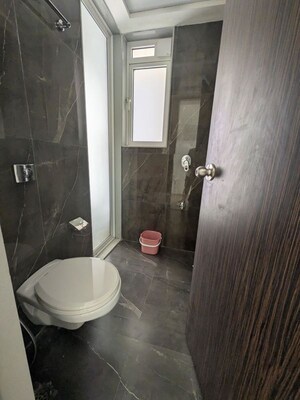 Bathroom in 4 BHK Apartment at Aurum Q Residences, Ghansoli – for Sale