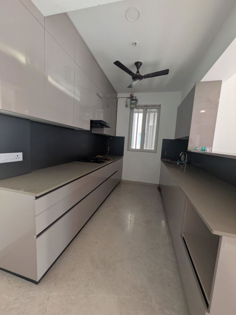 Kitchen, aurum-q-residences 4 Bedroom 1550 Sq.Ft. Apartment In Ghansoli Navi Mumbai 10591022