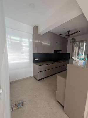 Kitchen in 4 BHK Apartment at Aurum Q Residences, Ghansoli – for Sale