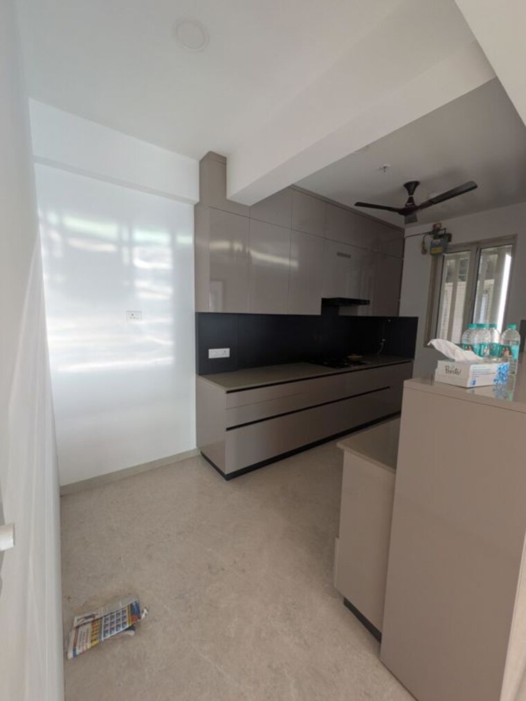 Kitchen, aurum-q-residences 4 Bedroom 1550 Sq.Ft. Apartment In Ghansoli Navi Mumbai 10591022