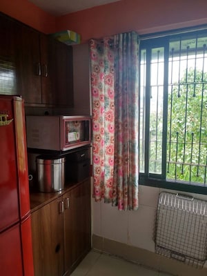 Kitchen in 1 BHK Apartment at GHP Woodland Heights, Chandivali – for Rent