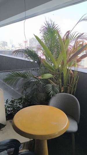 Balcony in  Office Space at Shyamal – for Rent