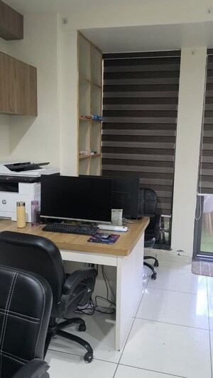 Team Area in  Office Space at Shyamal – for Rent