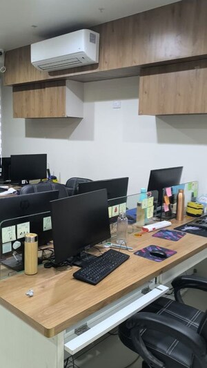 Team Area in  Office Space at Shyamal – for Rent