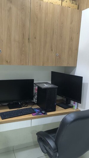 Furnished Amenities in  Office Space at Shyamal – for Rent