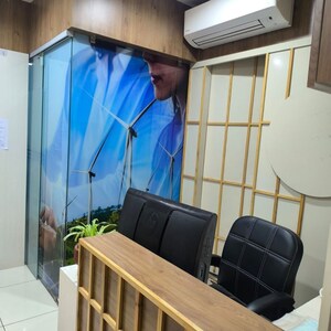 Team Area in  Office Space at Shyamal – for Rent
