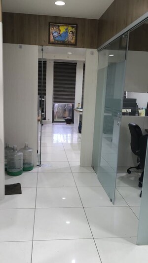 Building Lobby in  Office Space at Shyamal – for Rent