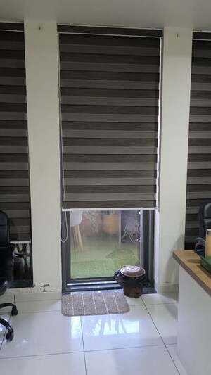 Bathroom in  Office Space at Shyamal – for Rent