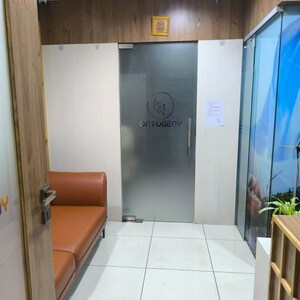 Kitchen in  Office Space at Shyamal – for Rent