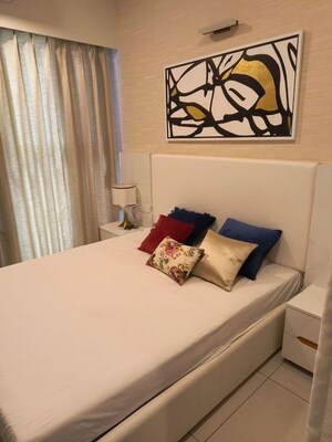 Furnished Amenities in 1 BHK Apartment at L&T Raintree Boulevard, Hebbal – for Sale